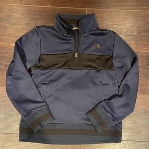 North Face sweatshirt
